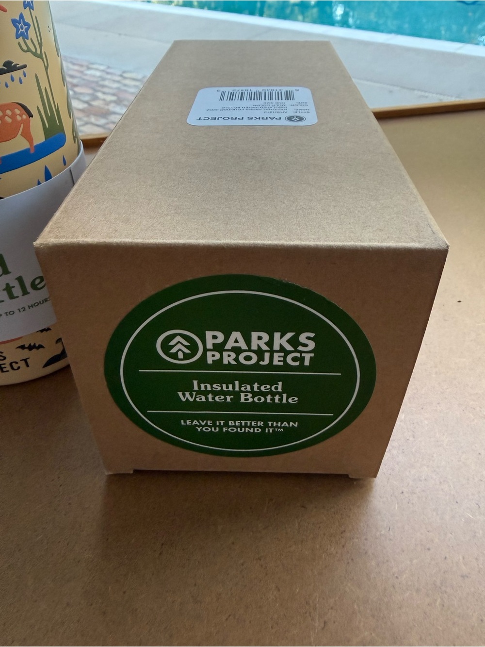 NWT Parks Project Insulated Water Bottle - Picture 3 of 8